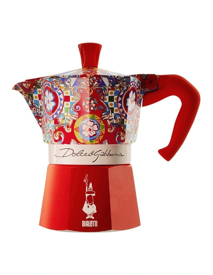 Moka Express 3 Cup in Multi