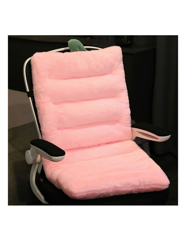 One Piece Strawberry Sedentary Cushion in Orange