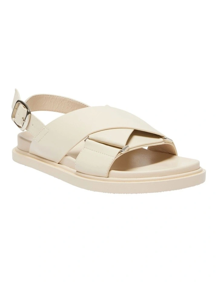 Fabian Sandals in Nude