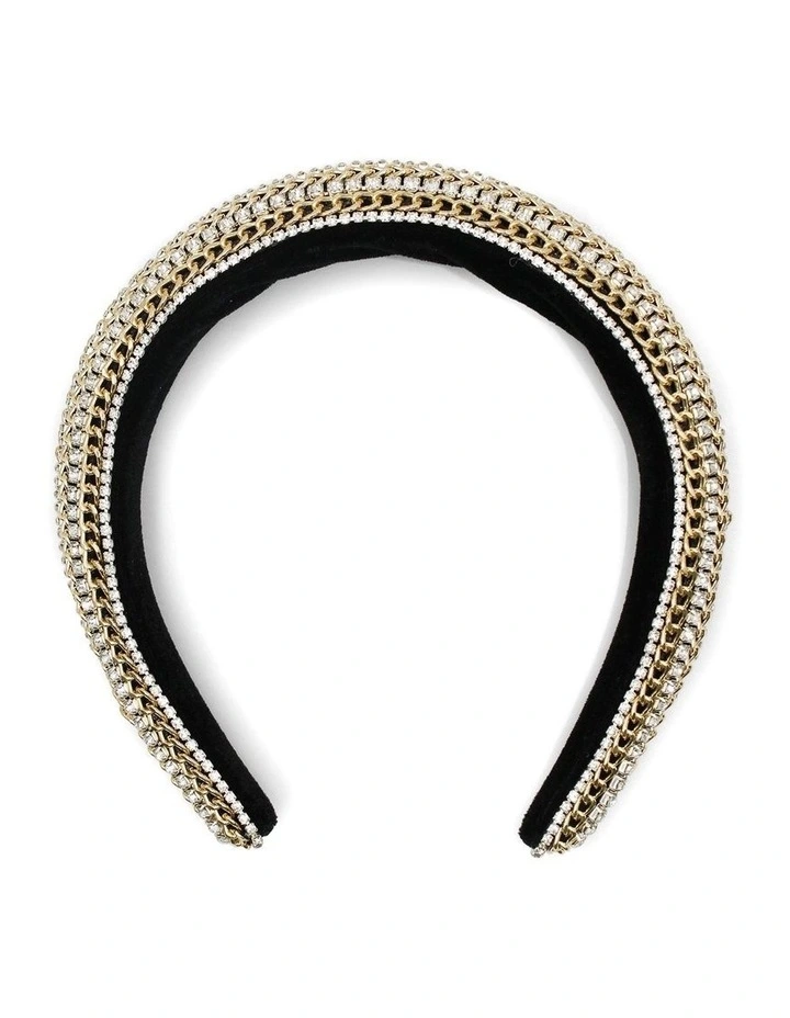 Imogen Headband in Gold/Silver