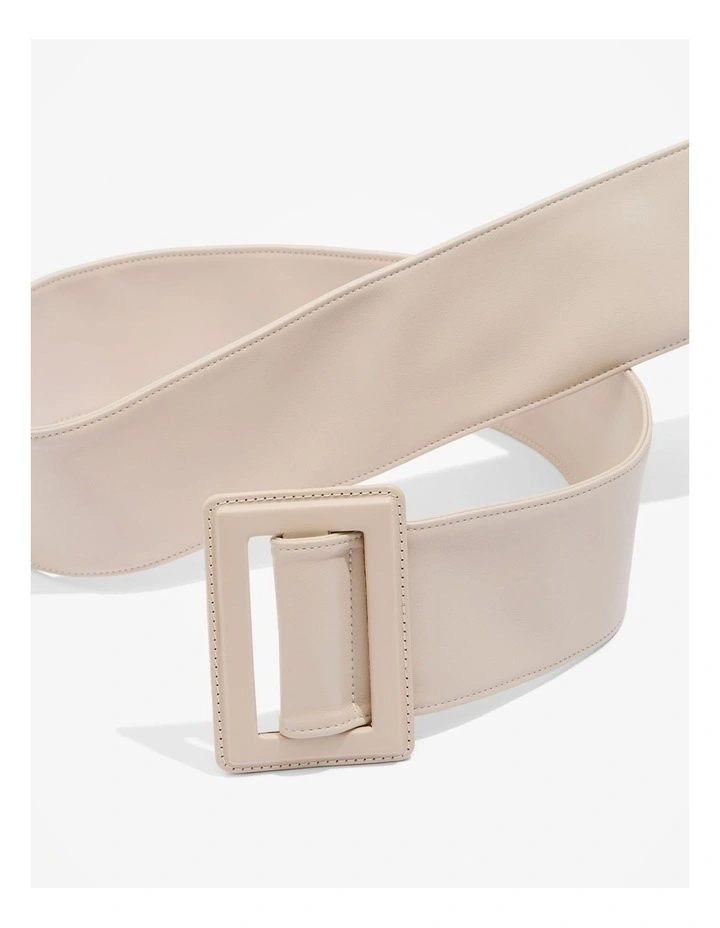 Long Soft Belt in Natural