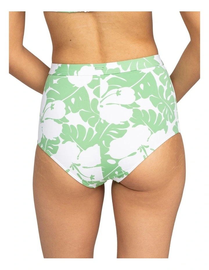 OG Shorty Bikini Bottoms in Zephyr Green