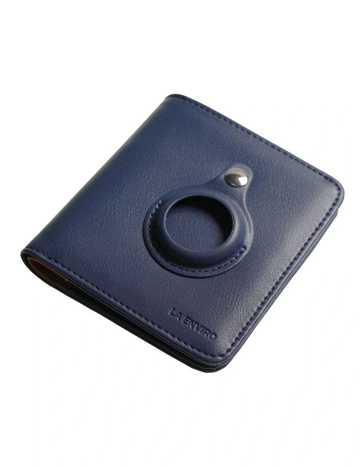 Freo Airtag Wallet in Blue