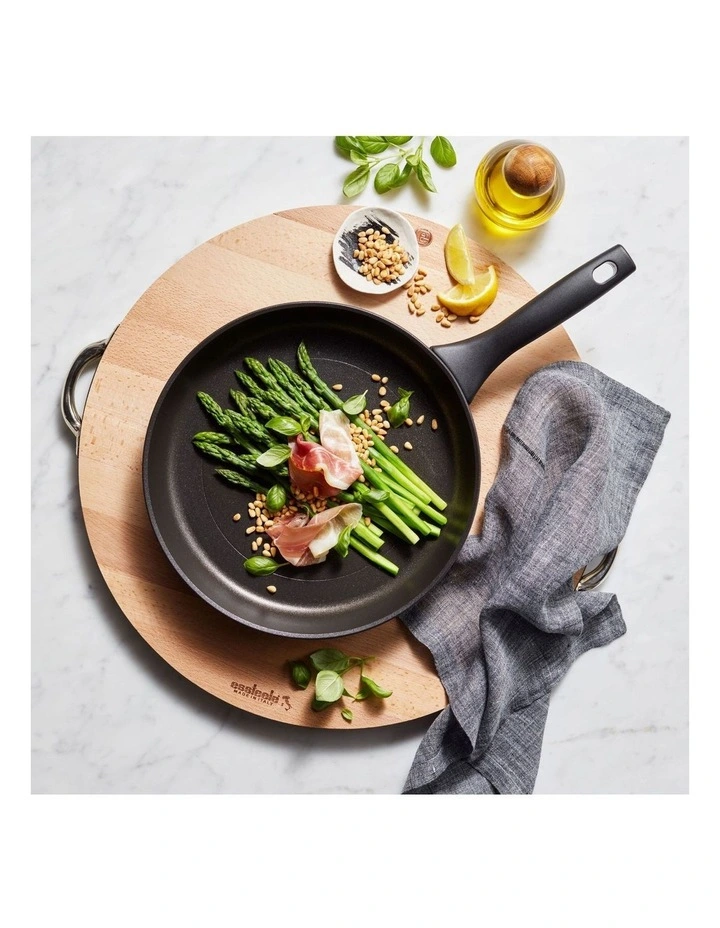 Per Domani Nonstick Induction Open Skillet Twin Pack 20/26cm
