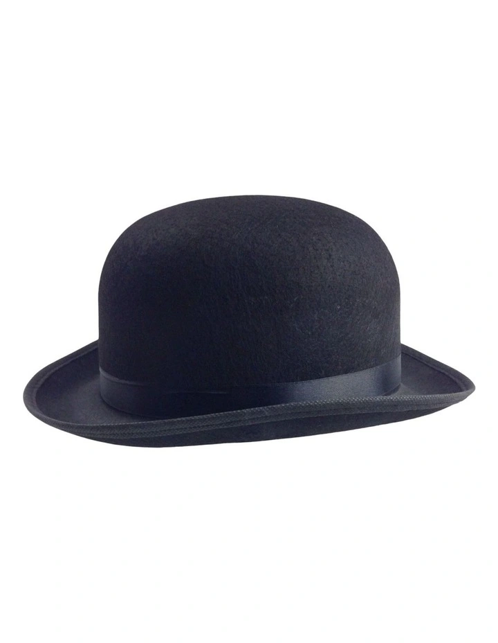 Bowler Hat in Black