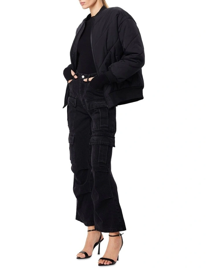 Off Duty Jacket in Black