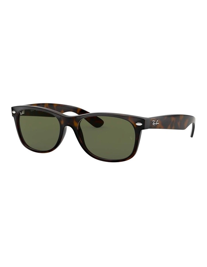 New Wayfarer Brown RB2132 Sunglasses