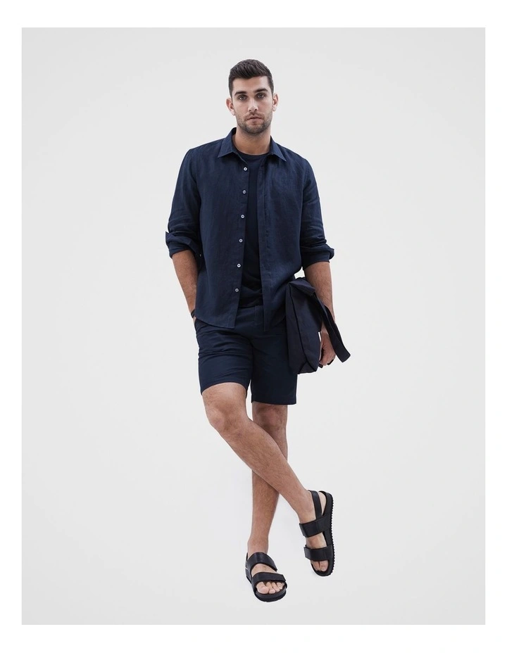 Linen Regular Fit Shirt