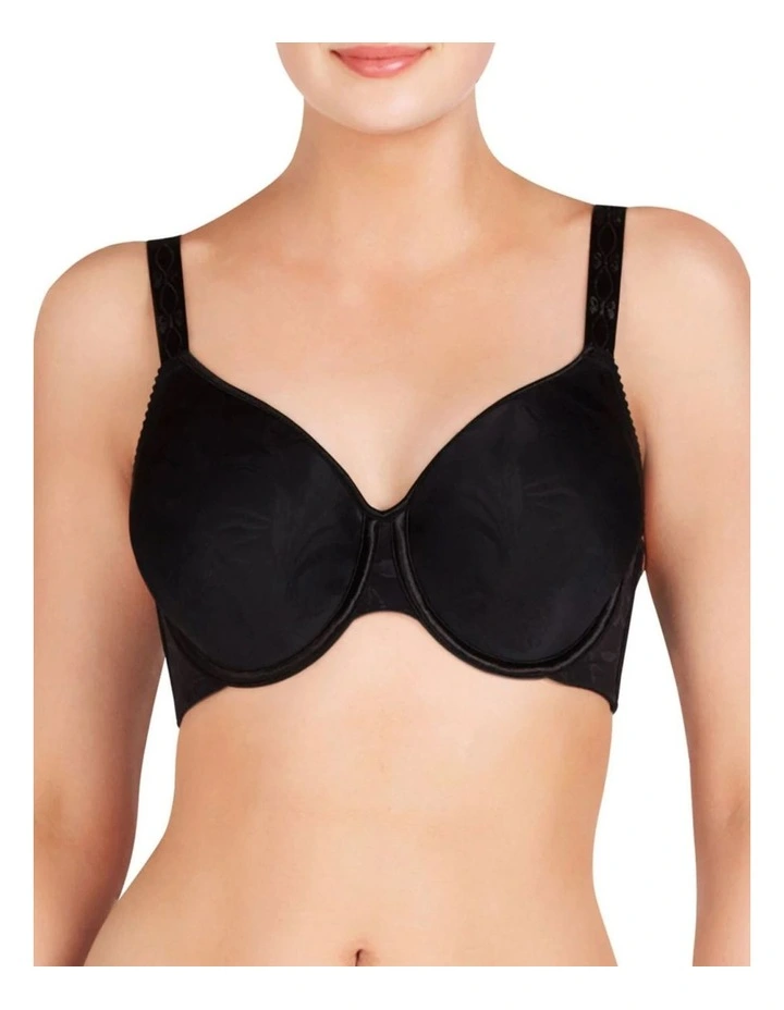 Profile Perfect Contour Bra in Black
