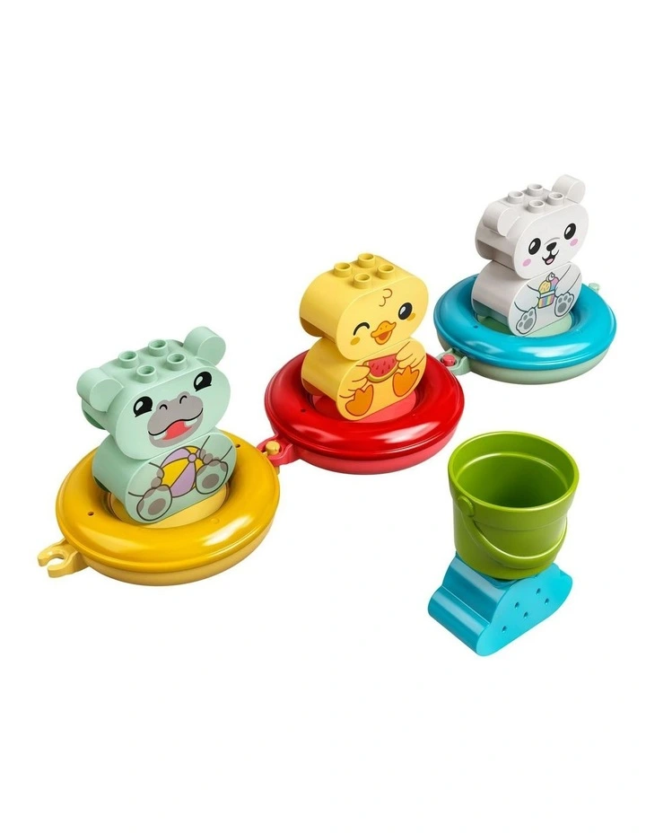 Duplo My First Bath Time Fun: Floating Animal Train 10965