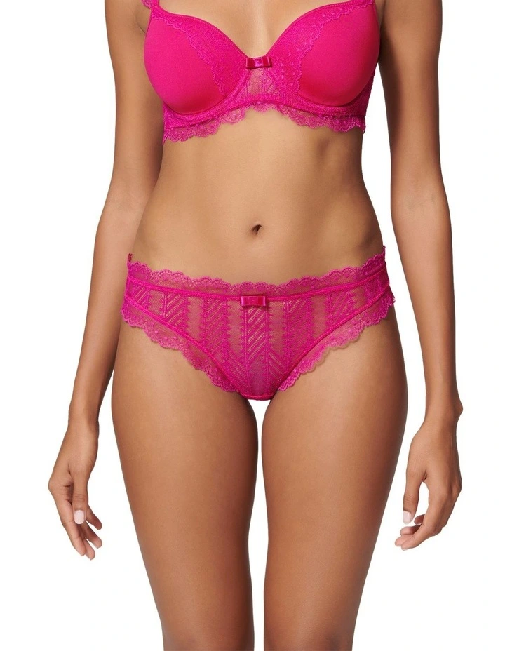 Canopee Progressive Bikini Brief in Pink