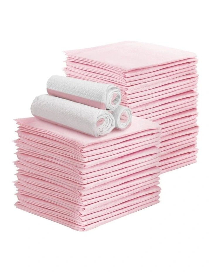 Pet Training 400 Pads 60x60cm in Pink