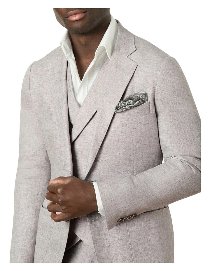 Sansone Jacket in Stone