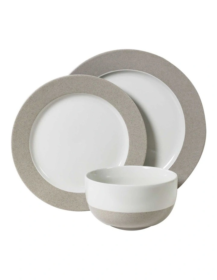 Swatch Dinner Set 12 Pieces in Tide