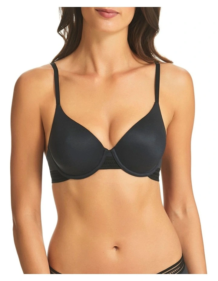 Supersoft Convertible T-shirt Bra in Black