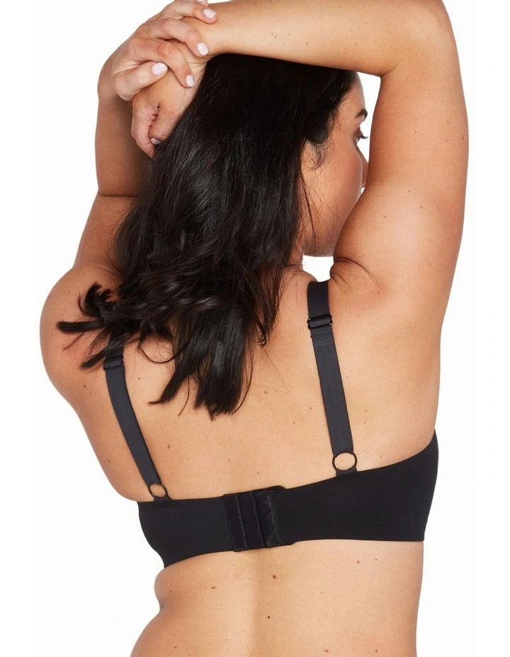 Comfit Collection Wirefree Bra in Black