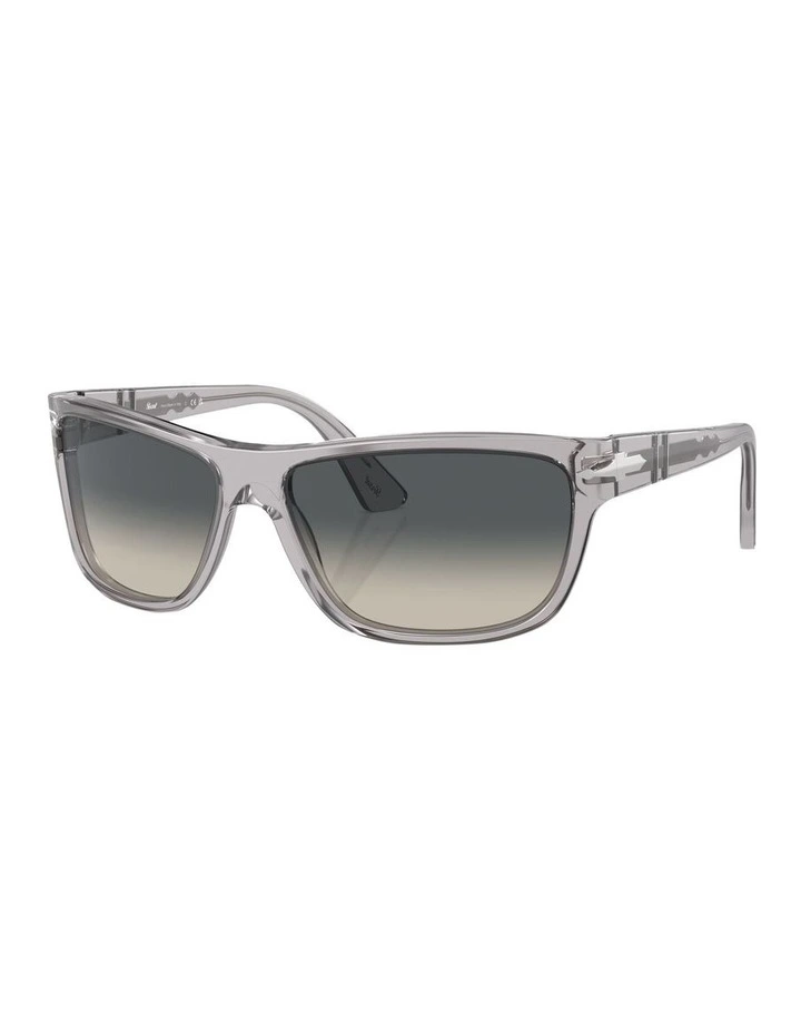 PO3342S Sunglasses in Grey