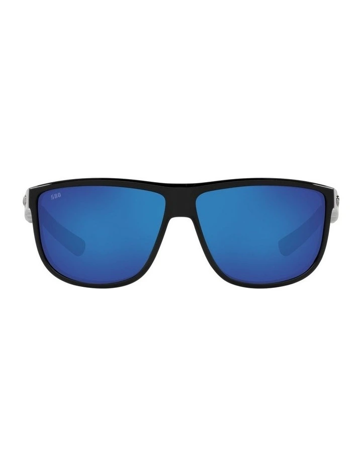 6S9010 Rincondo Black Polarised Sunglasses