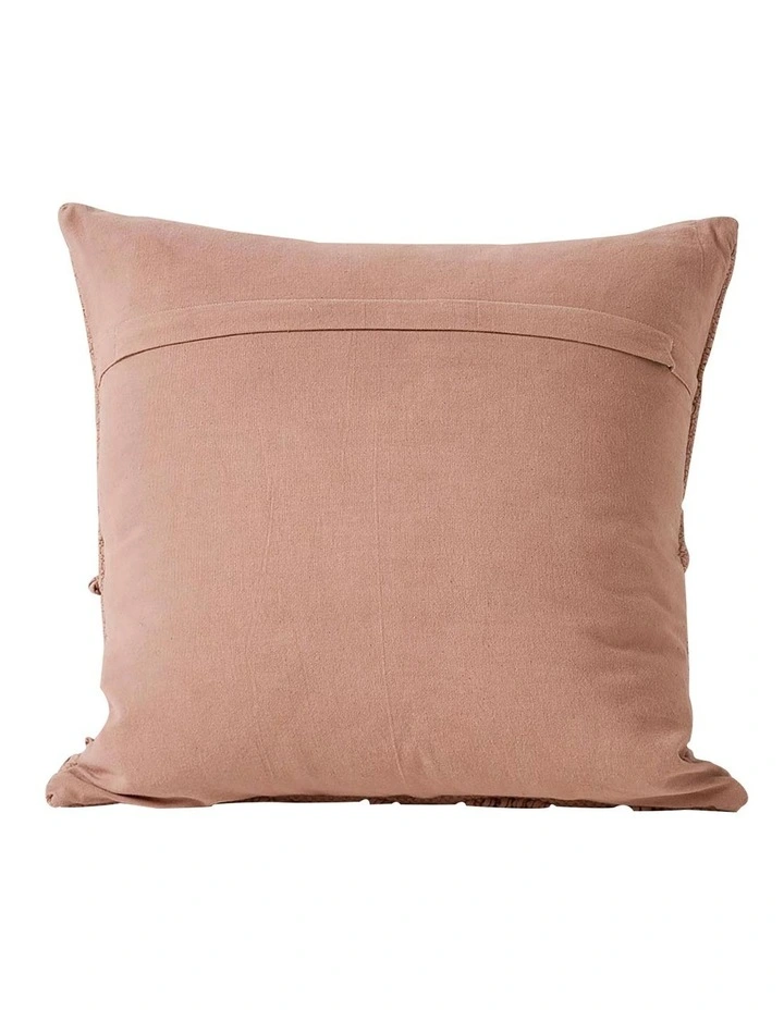 Husk Cushion in Clay