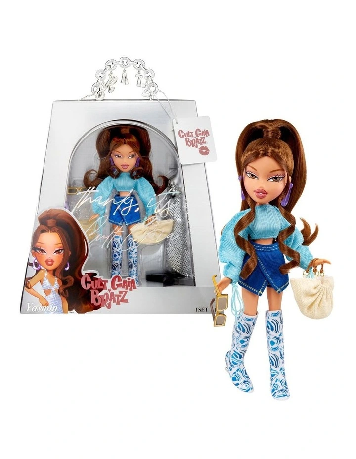 X Cult Gaia Special Edition Designer Yasmin Fashion Doll in Multi