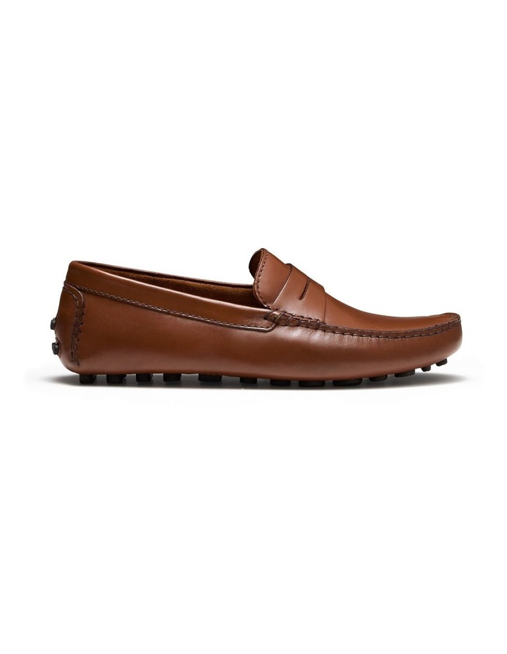 Curtis Leather Driving Shoes in Tan