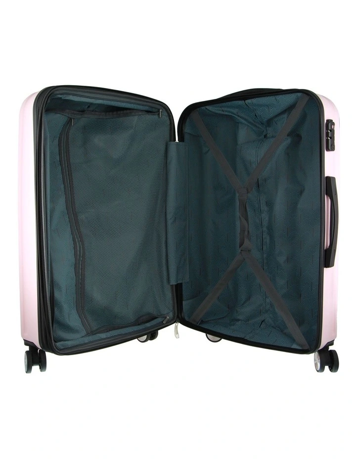Metro 70cm Medium Hard Shell Case in Rose