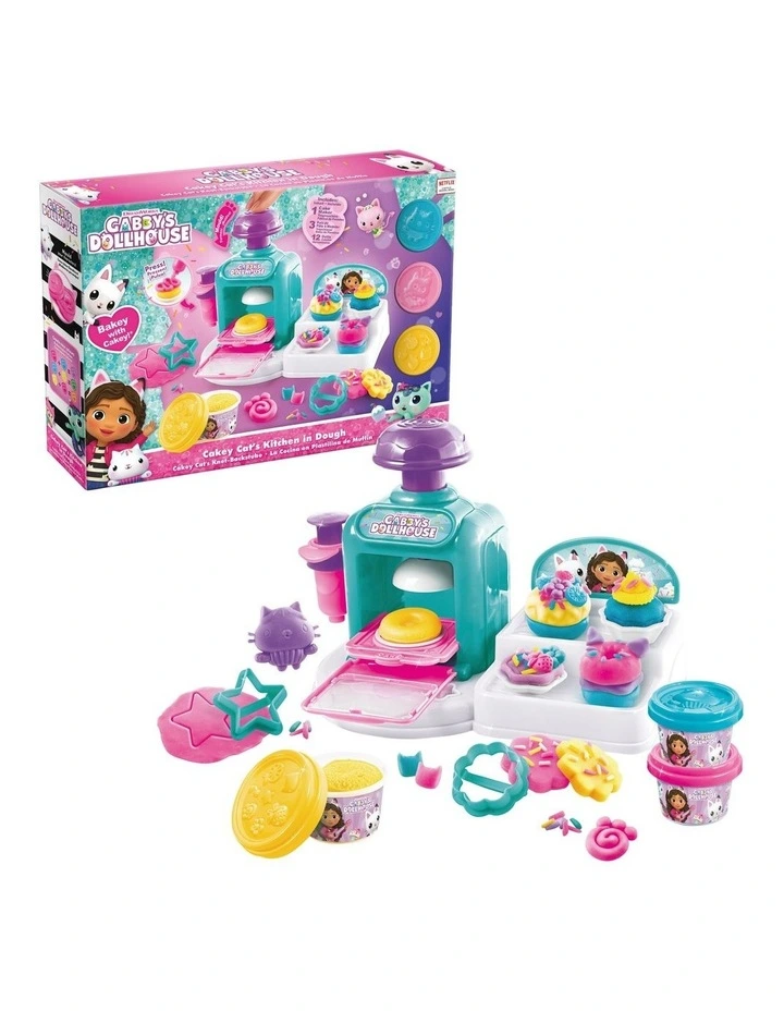 Cakey Cat's Kitchen in Dough