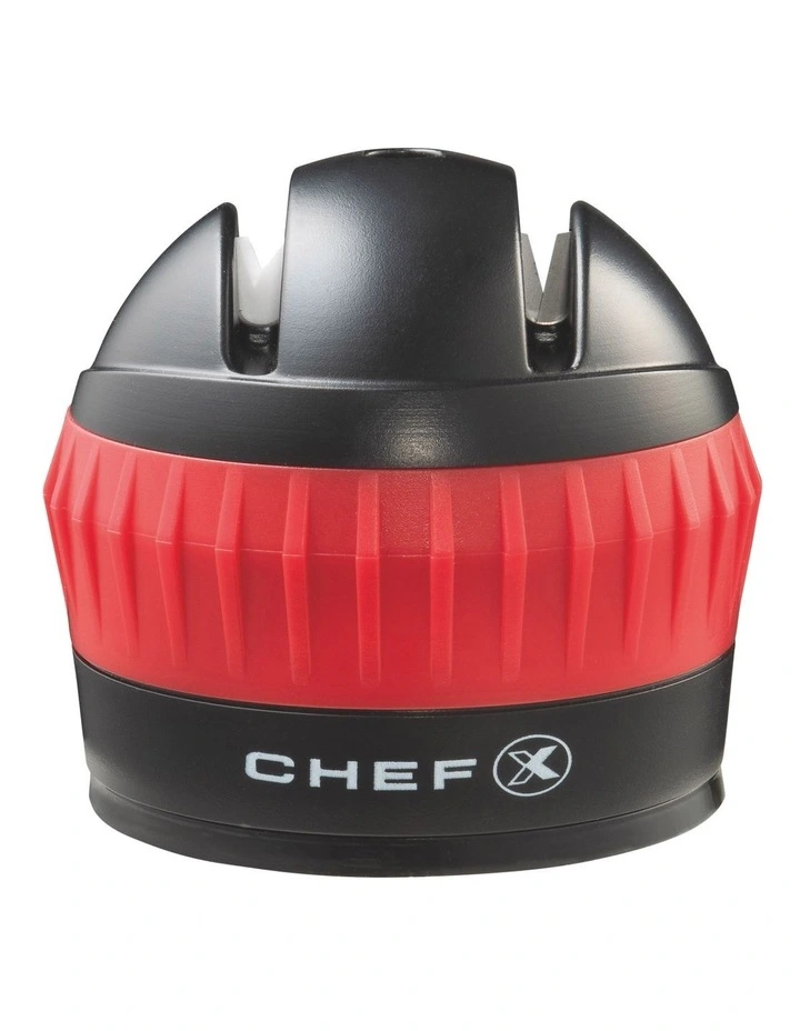 Benchtop Dome Grip Sharpener in Black