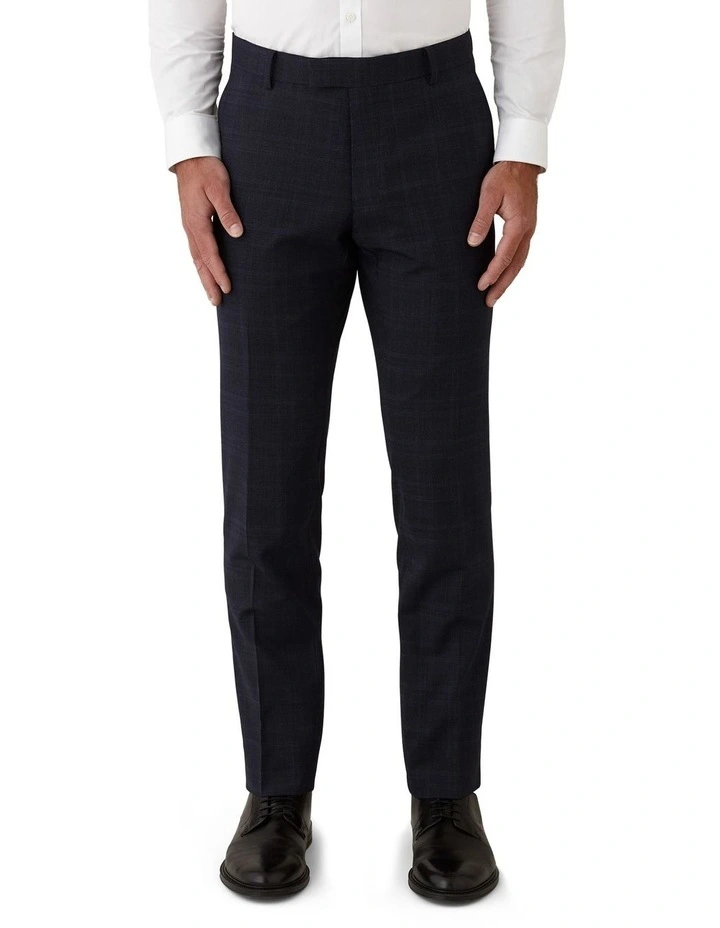 Caper Slim Fit Trouser in Navy