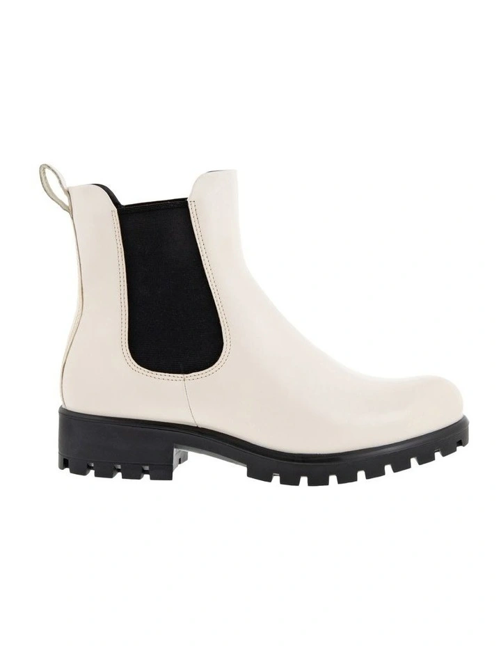 Modtray Boot In Cream