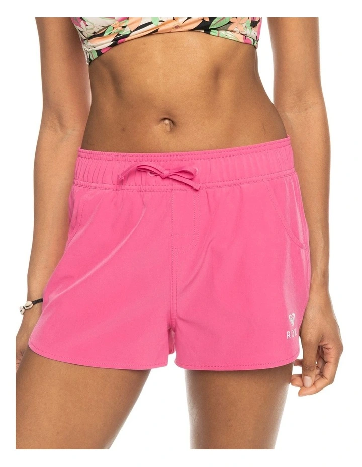 Wave 2'' Boardshorts in Shocking Pink