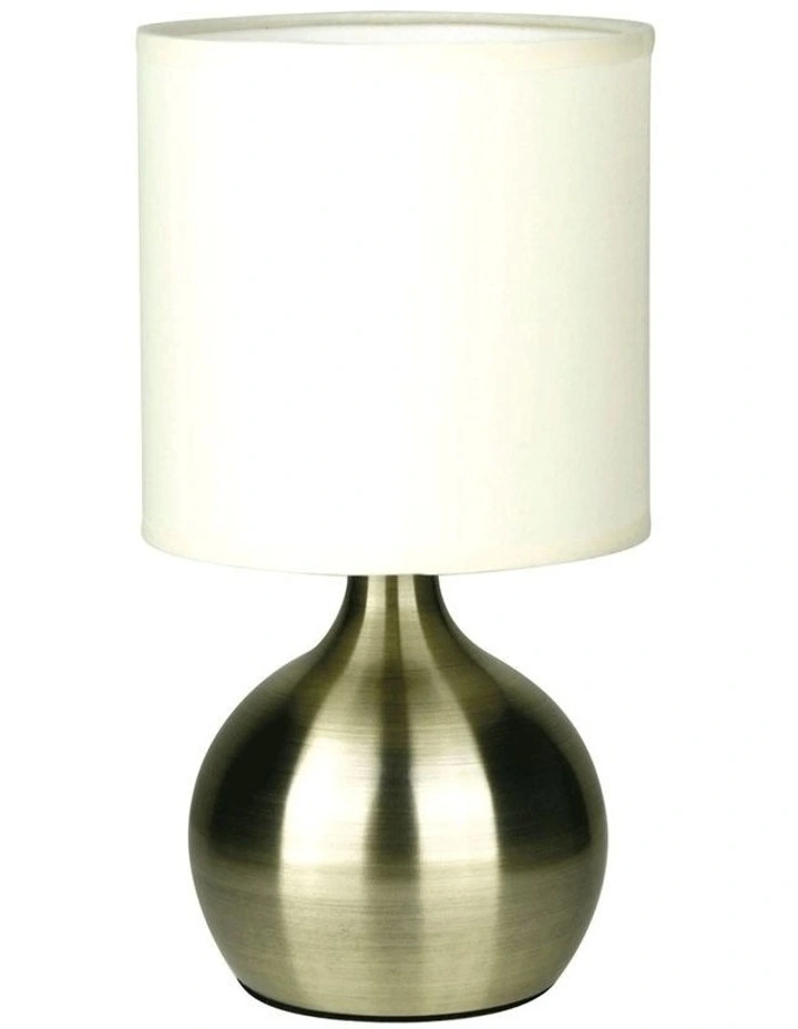 Lotti Touch Table Lamp Antique Brass