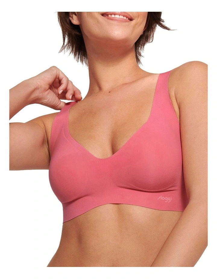 Zero Feel Bralette in Desert Rose