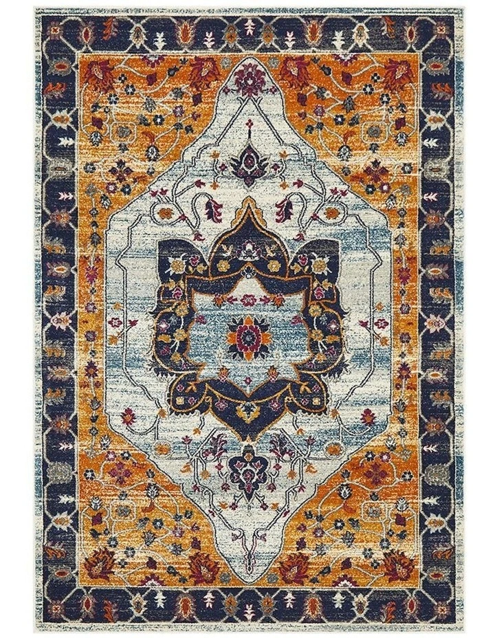 Babylon Rug 201 in Rust