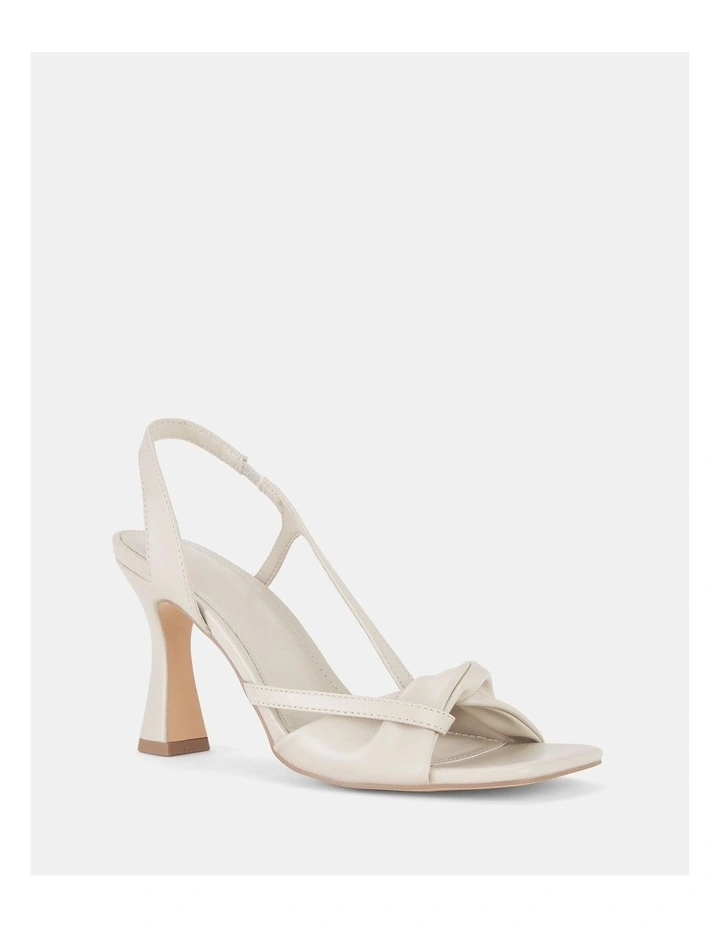 Zilly Heels in Cream