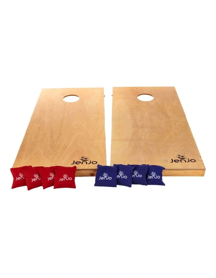 Competition Cornhole Boards & Bean Bag Toss Game Set 120X60cm
