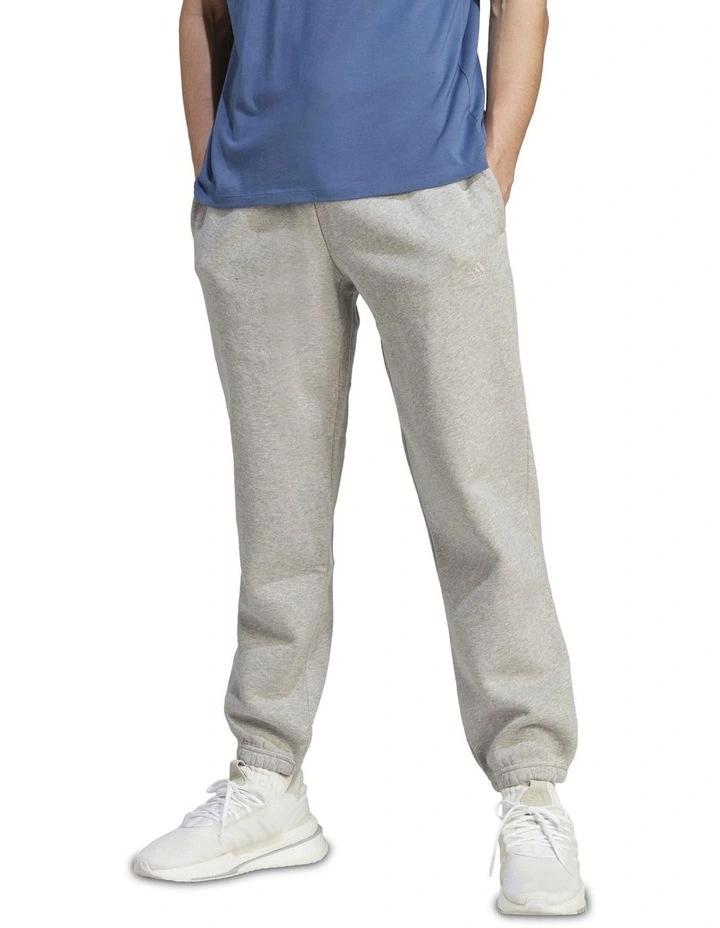 All SZN Fleece Joggers in Medium Grey