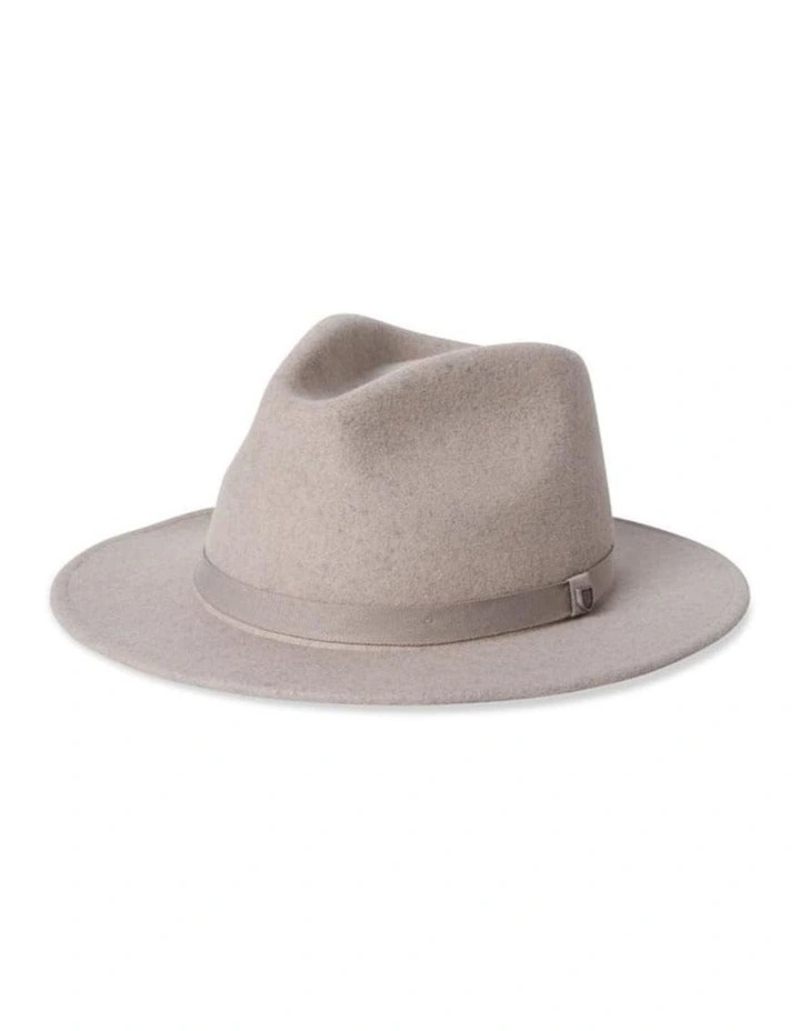 Brixton Messer Packable Fedora Hat in Seasonal