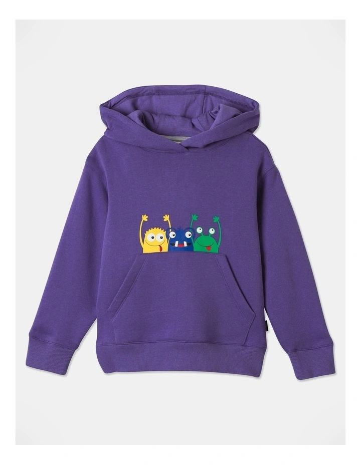 Essentials Hoodie in Purple