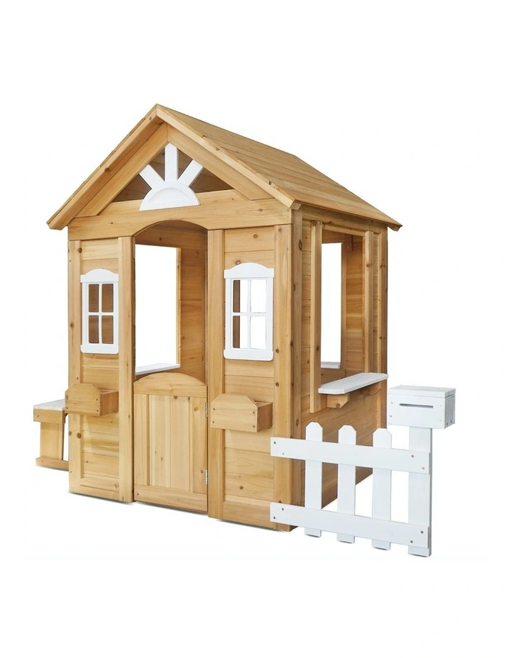 Teddy Cubby House (V2) with Floor