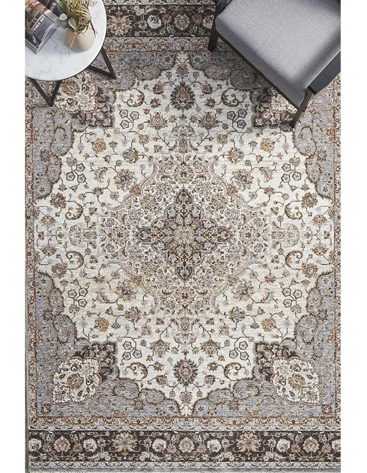 Jaipur 77 Rug In Silver