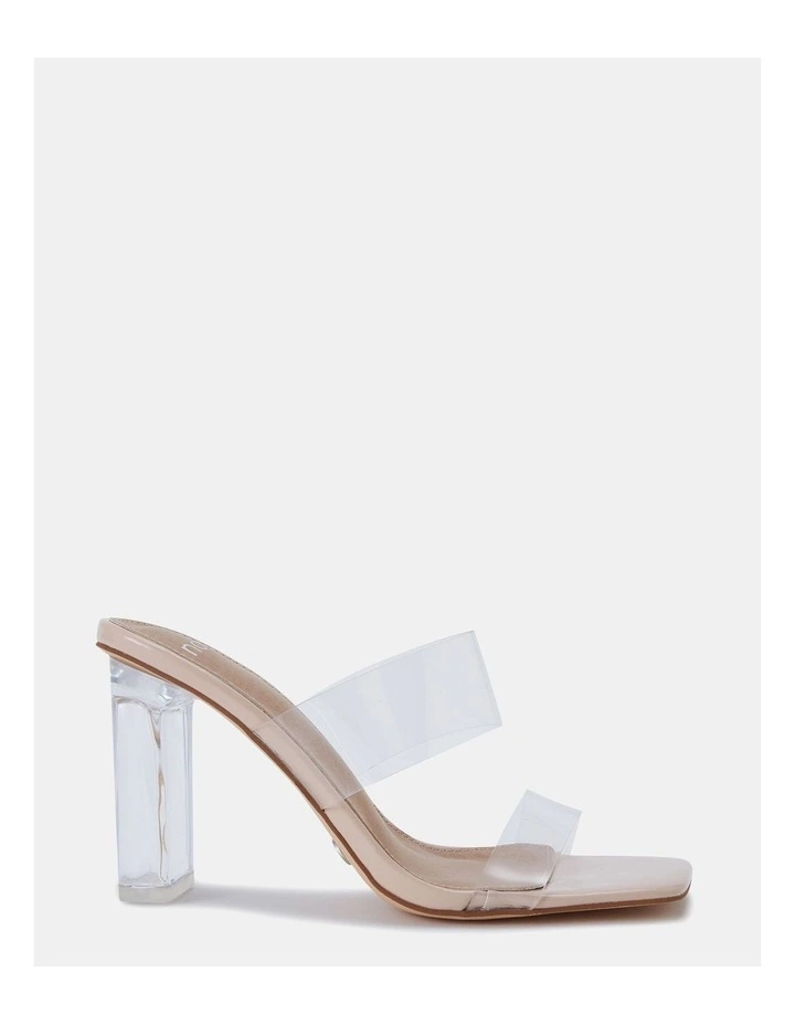 Zorora Heels in Clear