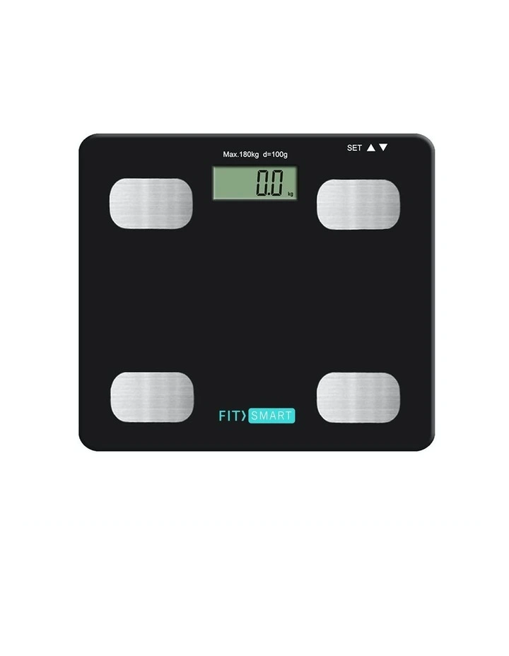 Electronic floor body scale