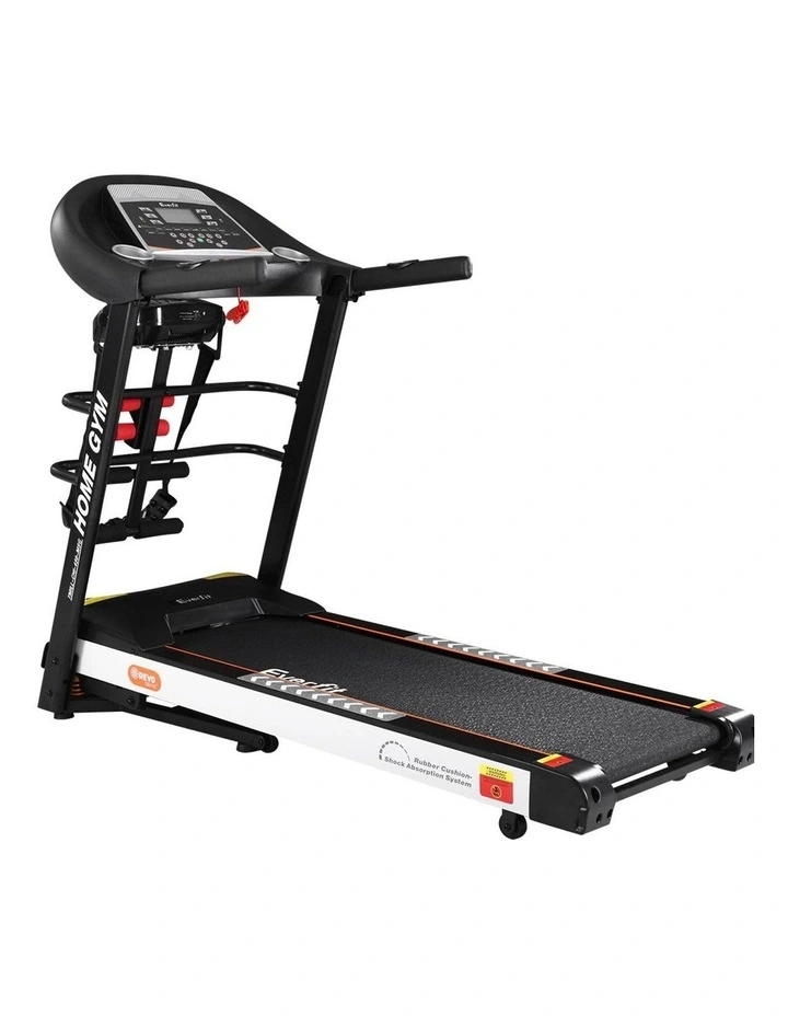 Electric Treadmill Home Gym Fitness Exercise Machine With Massager 450mm