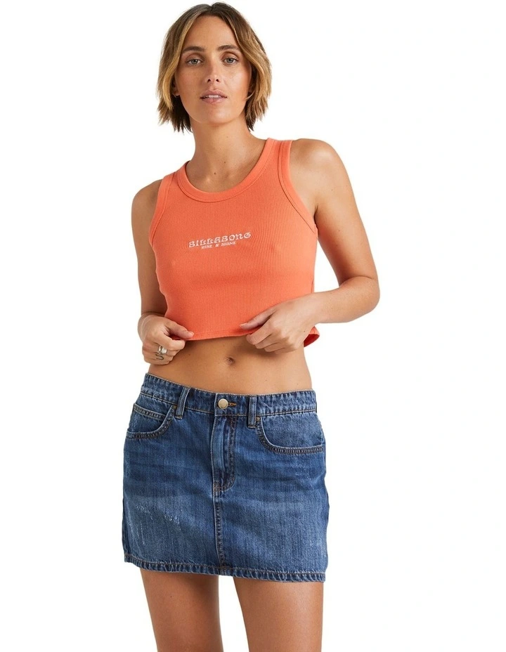 Summer Lover Tank Top in Red