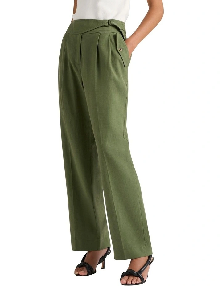 Wrenley Tapered Pant in Myrtle