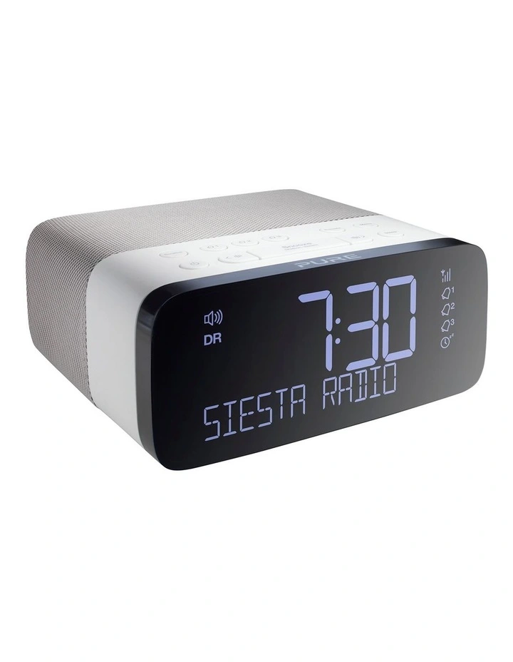 Siesta Rise Bedside DAB/DAB and FM Radio