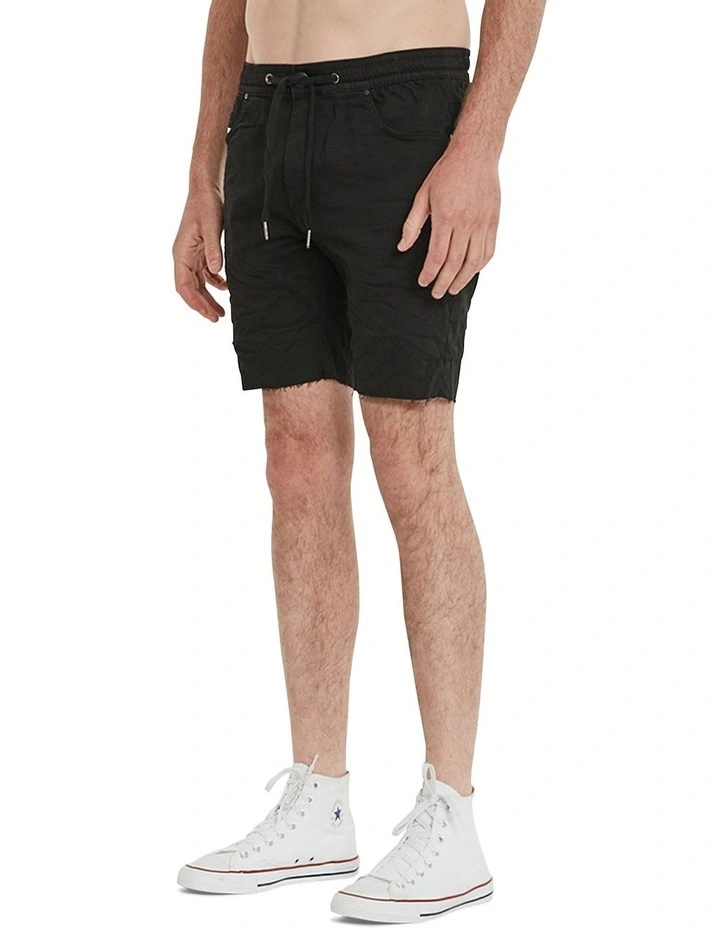 Hartford Short in Black
