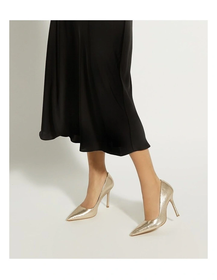 Bento Pump in Gold