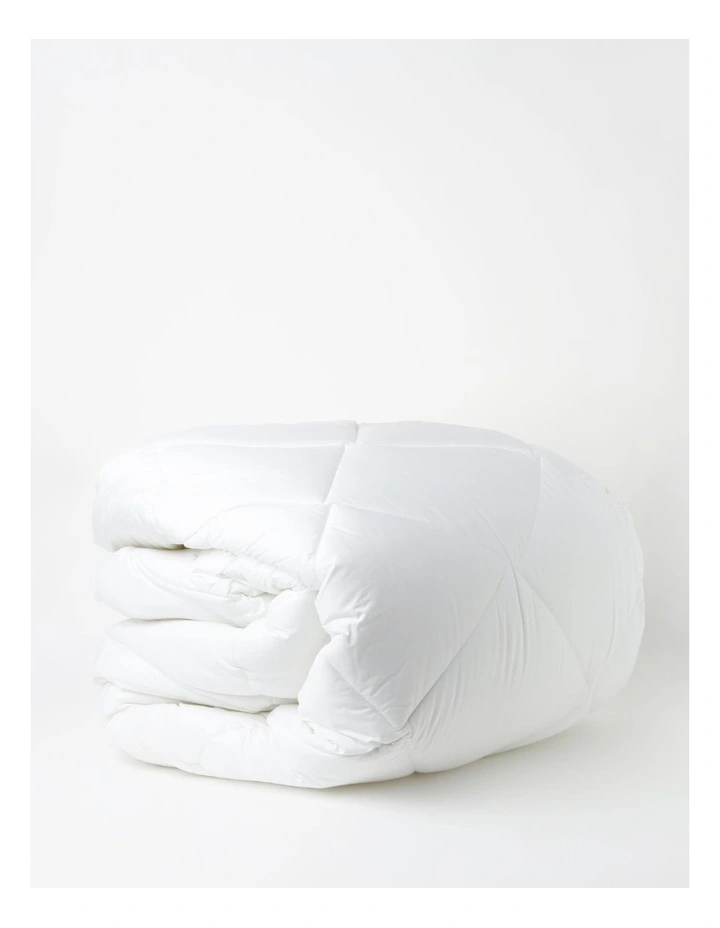 Organic Cotton Cover Quilt in White